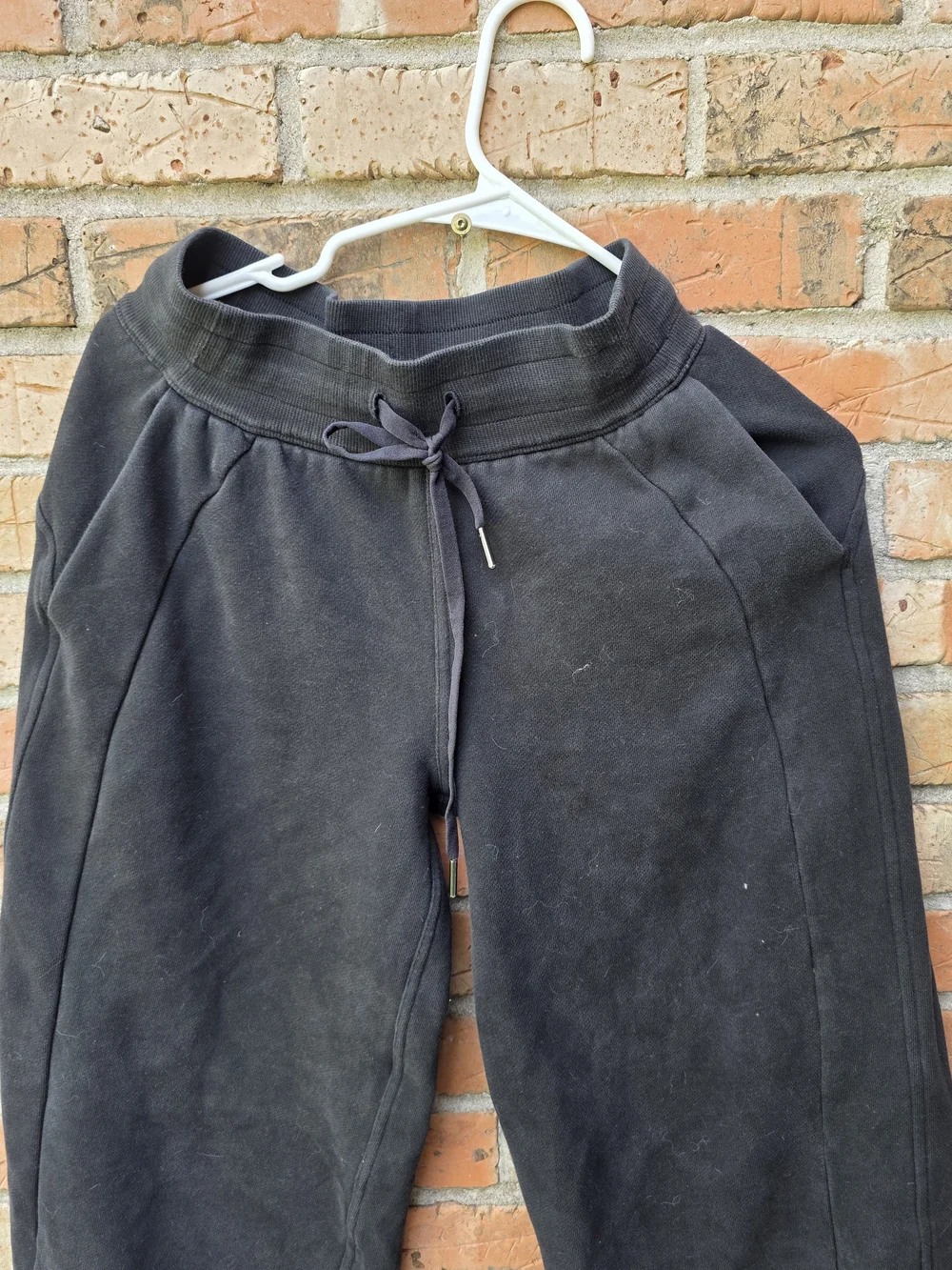 lululemon athletica Wide-Leg Drawstring Pants - Black
